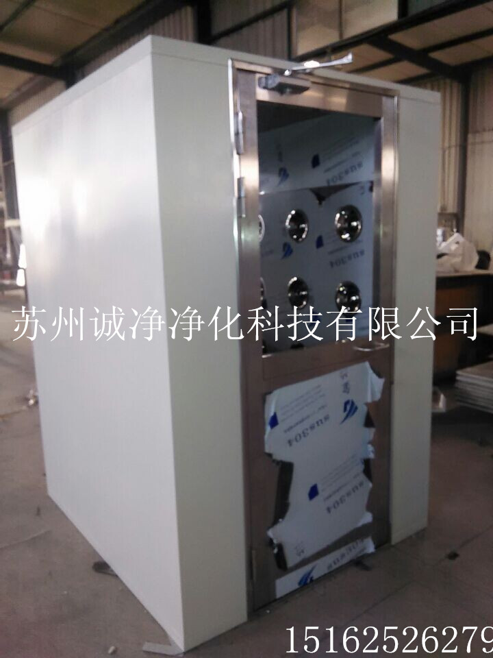 鋼板噴塑雙人雙吹風淋室 鋼板噴塑雙人雙吹風淋室