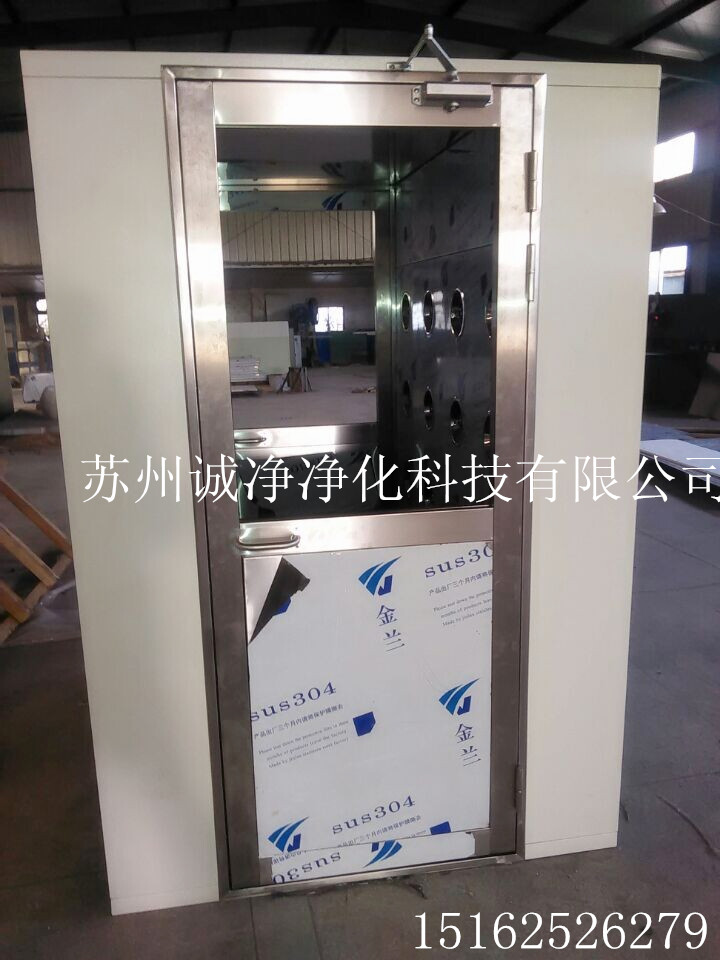 鋼板噴塑雙人雙吹風淋室 鋼板噴塑雙人雙吹風淋室